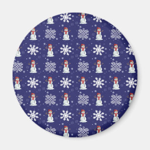 Snöig manar magnet