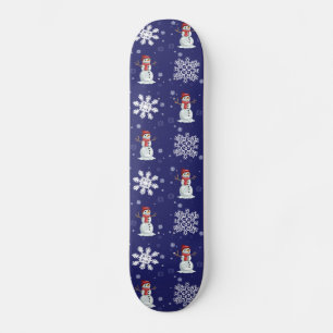Snöig manar skateboard bräda 19,5 cm