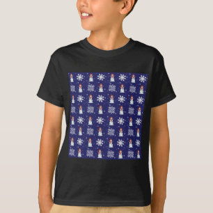 Snöig manar tee
