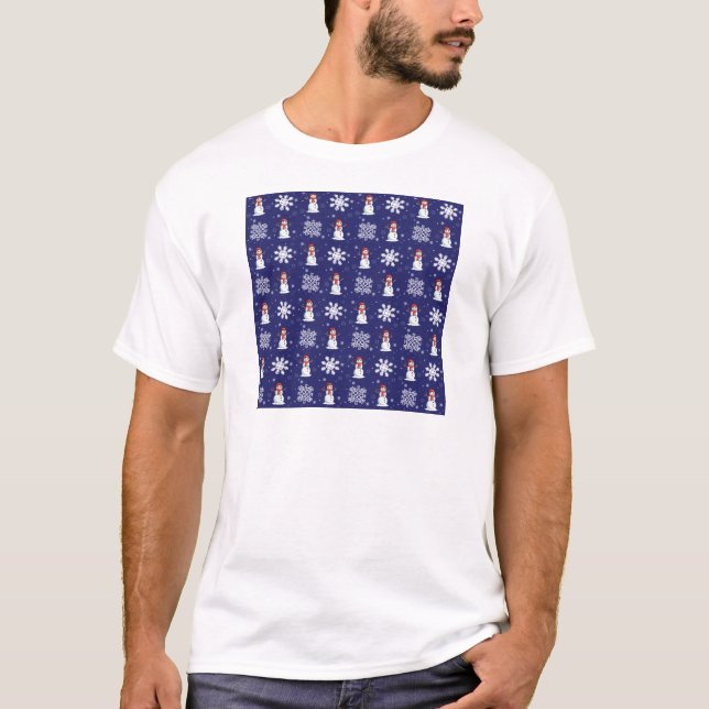 Snöig manar tee shirt (Framsida)
