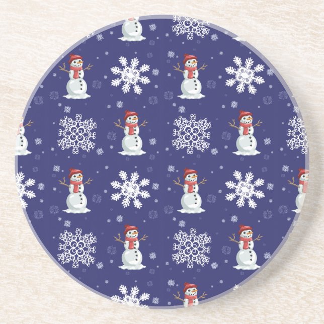 Snöig manar underlägg (Framsidan)