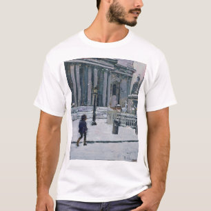 Snöig morgonSts Paul domkyrka 2009 T-shirt