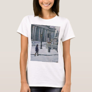 Snöig morgonSts Paul domkyrka 2009 Tee Shirt
