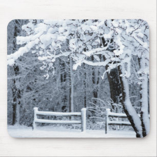 Snöig paradis musmatta