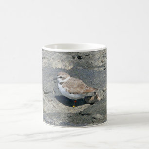 Snöig plover kaffemugg