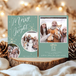 Snöig Prydnad Julkort Inbjudningar