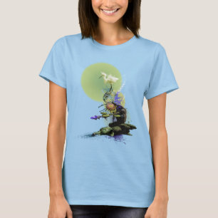 SNÖIG SILVERHÄGER KOI FISK DAMM LUGN T SHIRT