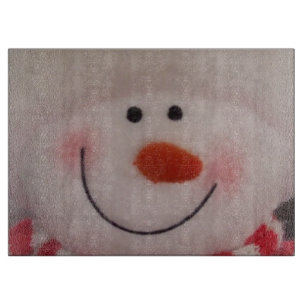 Snöig snögubbe