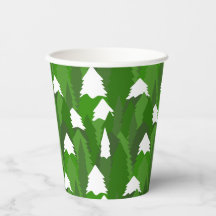 Snöig tallskog