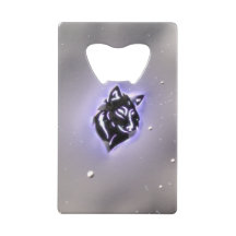 Snöig vargdesignlilor