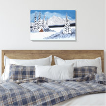 Snöig vinter
