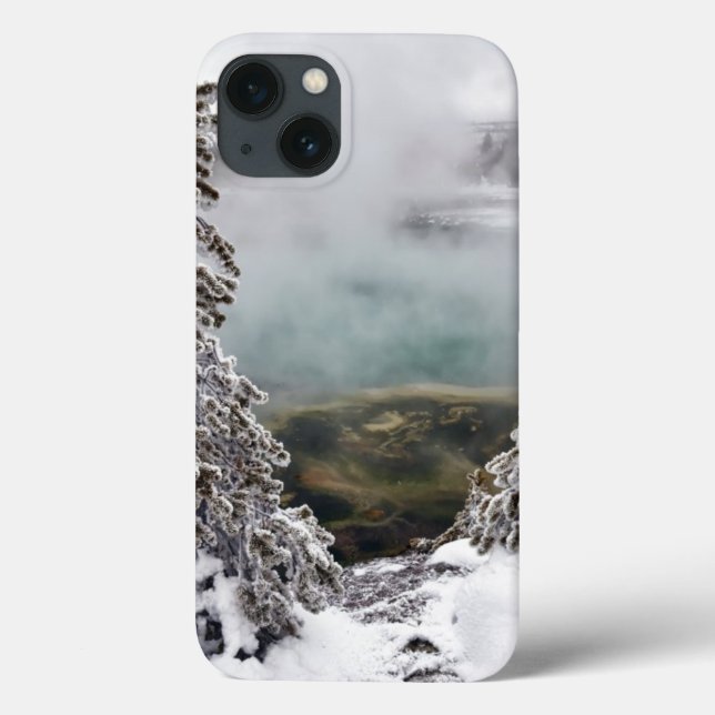 Snöig Yellowstone (Baksida)