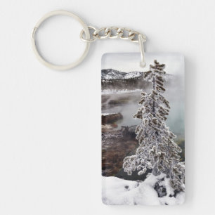 Snöig Yellowstone