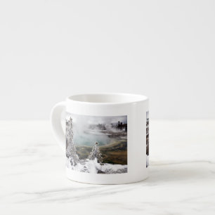 Snöig Yellowstone Espressomugg