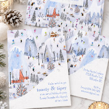Snöiga Mountain Ski Village Julfest
