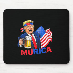 Snoj Trump Drink Beer Tees - Jul 2024 Gr Musmatta