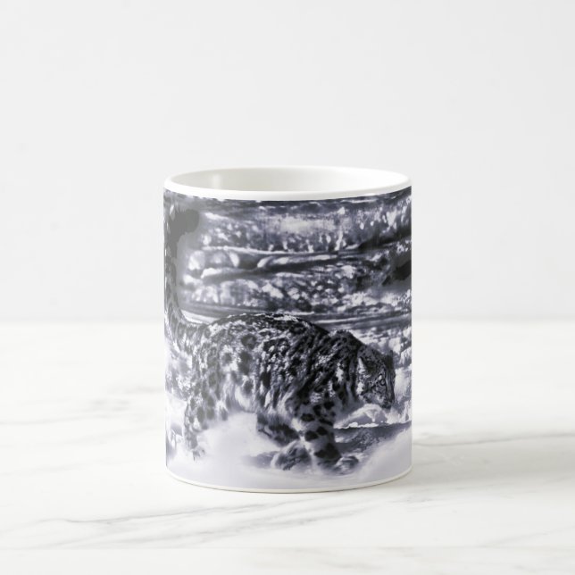 Snöjägare 3 kaffemugg (Center)