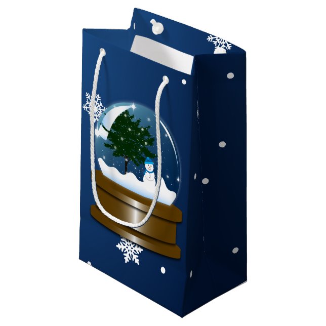 Snöjordklot (Framsidan Vinklad)