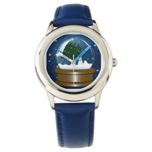 Snöjordklot Armbandsur
