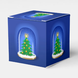 Snöjordklot Presentaskar