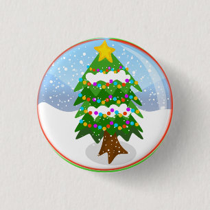 Snöjordklotjulgranen knäppas knapp