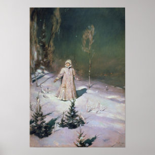 Snöjungfru, 1899 poster