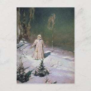Snöjungfru, 1899 vykort