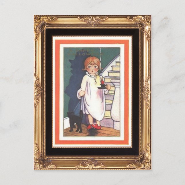 Snoka Halloween Vykort (Framsida)