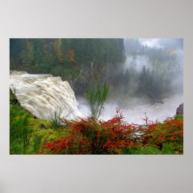 Snokalmi Poster (Framsidan)