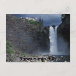 Snokalmifall Vykort