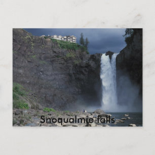 Snokalmifall Vykort