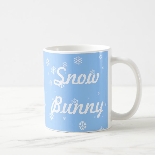 Snökanin Kaffemugg (Höger)