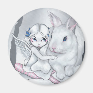 "Snökanin" magnet