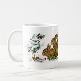 Snökaniner Kaffemugg