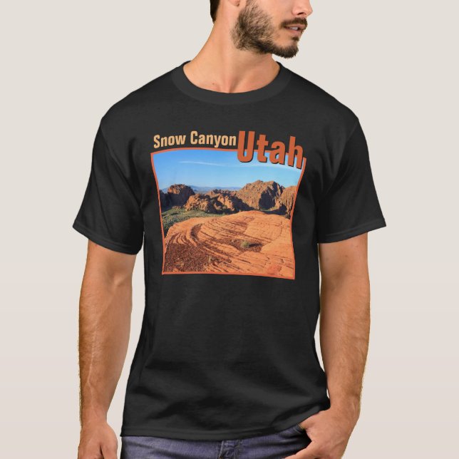 Snökanjon Utah T Shirt (Framsida)