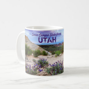 SnökanjonUtah vildblommar Kaffemugg