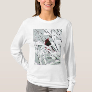 SnökardinalT-tröja T Shirt