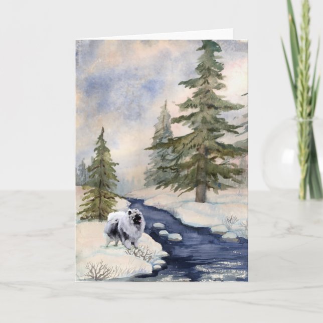 SnöKees kort (Framsida)