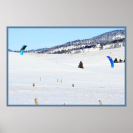 Snökning Poster