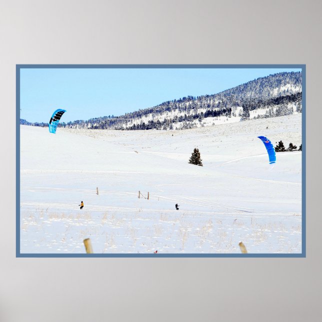 Snökning Poster (Framsidan)