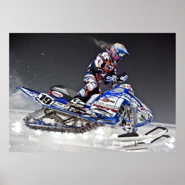 Snökorsutskrift Poster (Framsidan)