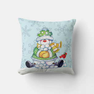 Snökulor - Pillow Kudde