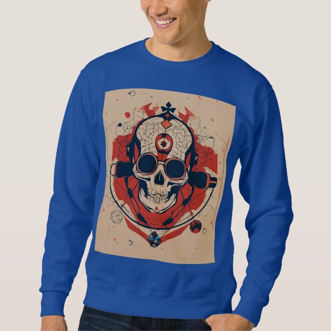 SNOKXINK Avant Garde Tattoo Studio Sweatshirt (Framsida)