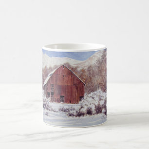 Snöladugård i Bergmuggen Kaffemugg