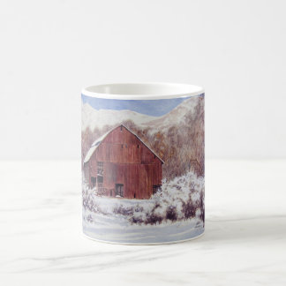 Snöladugård i Bergmuggen Kaffemugg