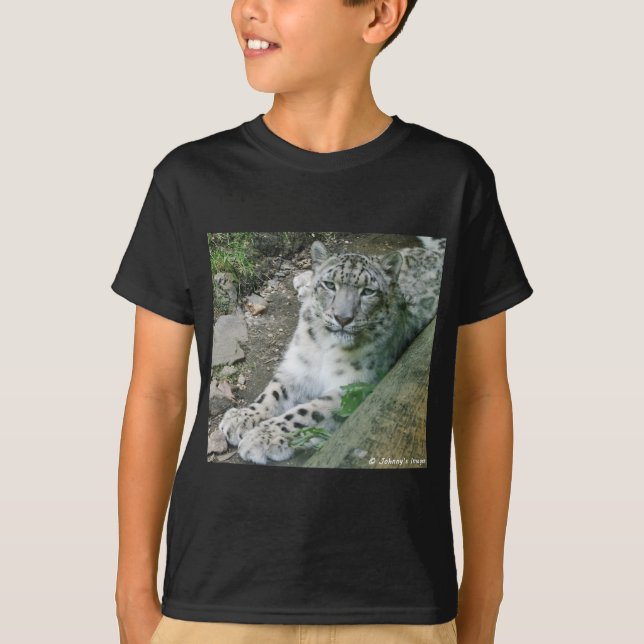 SnöLeopard 1 T-shirt (Framsida)