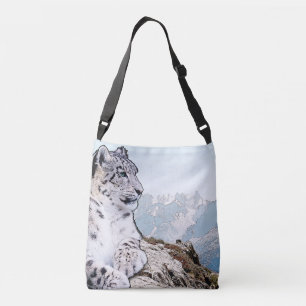 SnöLeopard Axelväska