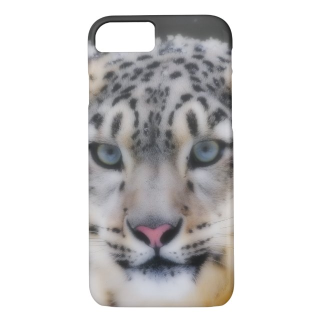 SnöLeopard Case-Mate iPhone Skal (Baksida)