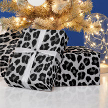 Snöleopard djurtryck