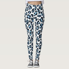 Snöleopard Elegans Leggings
